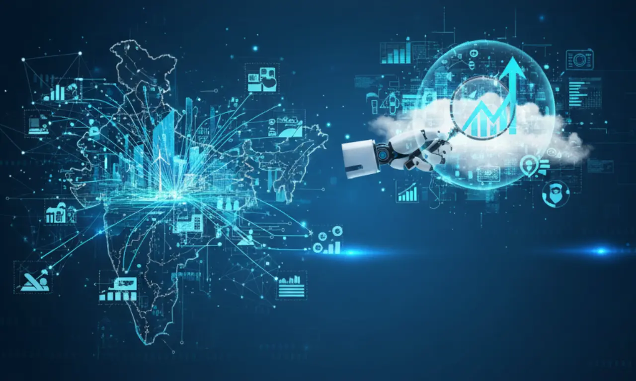 AI-Driven Growth in India’s New-Frontier Markets